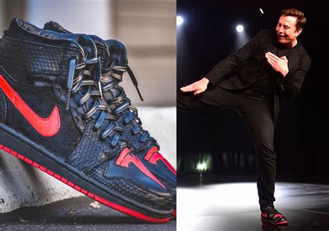 elon musk shoes